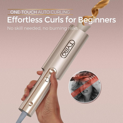 EasyCurl Gold Curling Wand