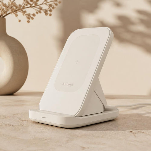 Halo wireless charging stand