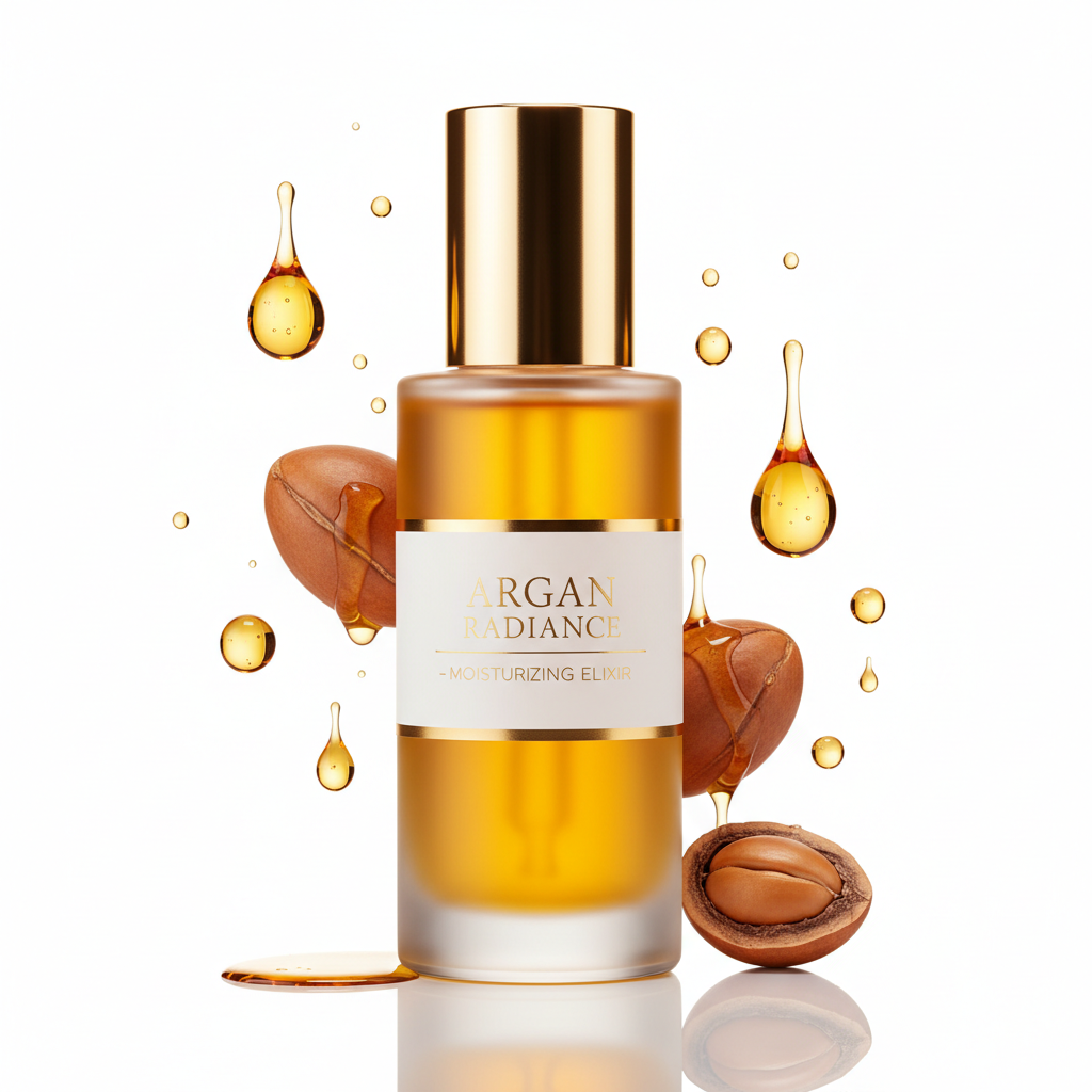 Moisturizing Argan Oil Shampoo