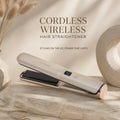 Lunata cordless wireless hair straightener